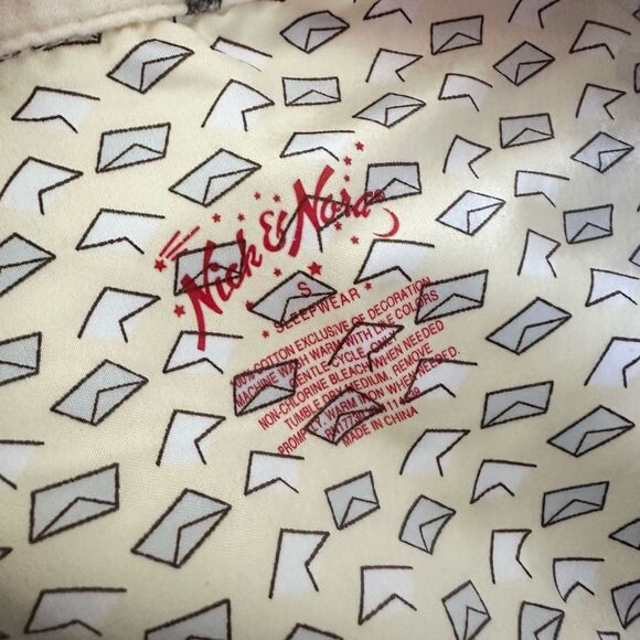 Nick & Nora Christmas Pajama Set S - Picture 8 of 8